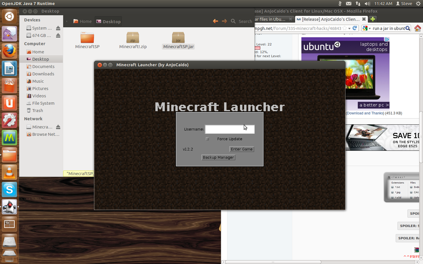 Minecraft Launcher Download For Mac